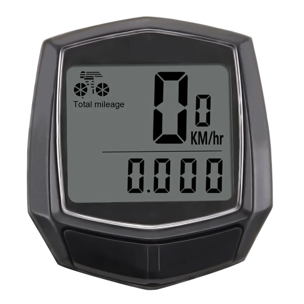 Wireless Bicycle Odometer with Waterproof Backlight LCD Display Speedometer Cycling Computer for Road Mountain and Folding Bikes
Wireless Bicycle Odometer with Waterproof Backlight LCD Display Speedometer Cycling Computer for Road Mountain and Folding Bikes