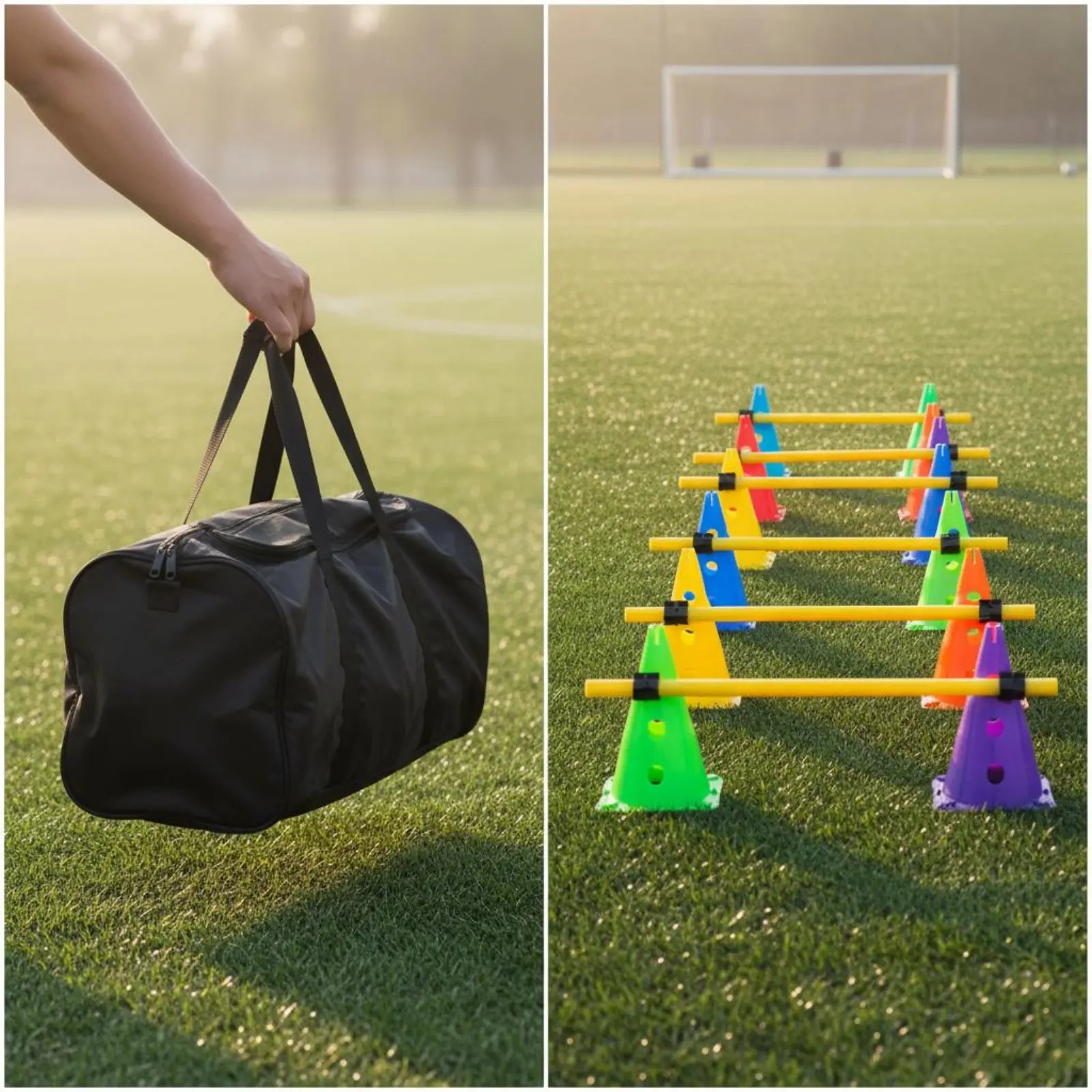 Sports Training Poles Portable Slalom Poles Set Sports Gear Adjustable All-Surface for Coaches
Sports Training Poles Portable Slalom Poles Set Sports Gear Adjustable All-Surface for Coaches