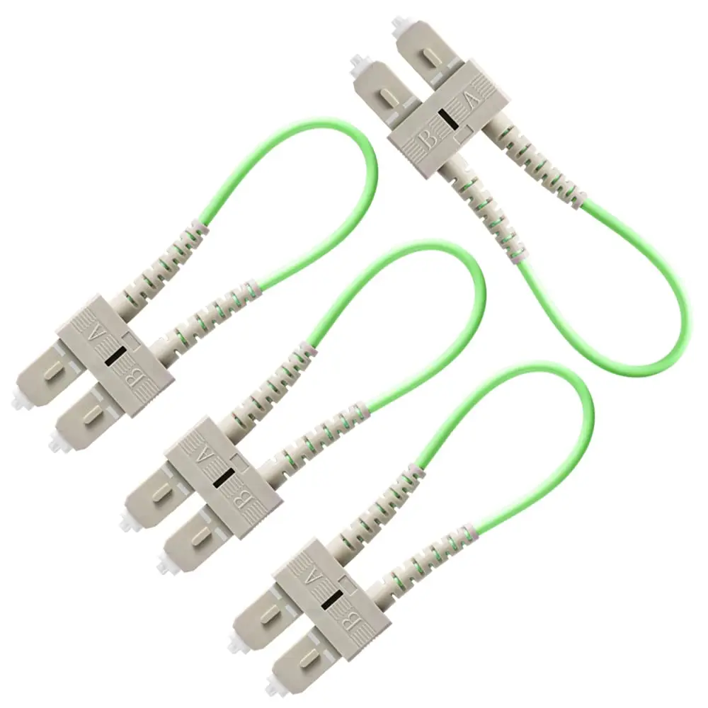 OM5 Loopback Plug Tester Multimode SC-UPC Fiber Optical Duplex Cable Adapter 50/125
OM5 Loopback Plug Tester Multimode SC-UPC Fiber Optical Duplex Cable Adapter 50/125