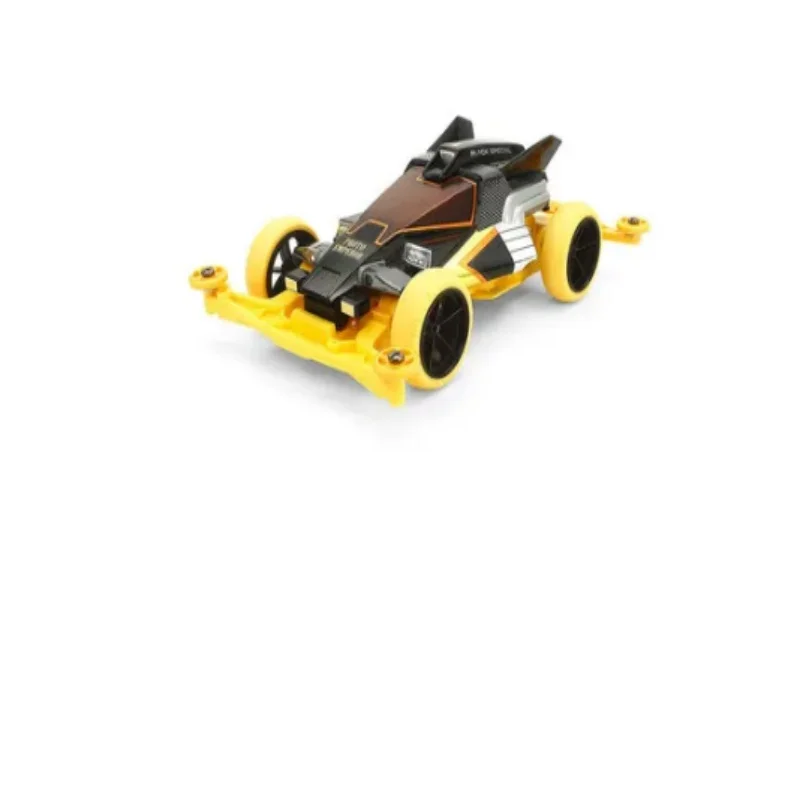 Модель автомобиля Tamiya Mini 4WD Racer, ограниченная серия, шасси Kid S2 с 4 приводами, желтый примитивный император 95450, гоночный автомобиль
Модель автомобиля Tamiya Mini 4WD Racer, ограниченная серия, шасси Kid S2 с 4 приводами, желтый примитивный император 95450, гоночный автомобиль