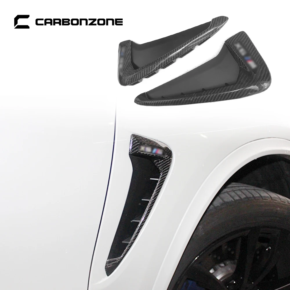 Carbon Fiber Leaf Plate Cover Sticker Trim for BMW X6 F16 Side Fender Decoration Car Accessories
Carbon Fiber Leaf Plate Cover Sticker Trim for BMW X6 F16 Side Fender Decoration Car Accessories