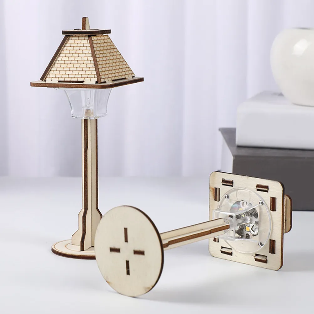 1Set 3D Wooden Puzzle Desk Lamp Handmade DIY Educational Kit for Fine Motor Skills Development Desktop
1Set 3D Wooden Puzzle Desk Lamp Handmade DIY Educational Kit for Fine Motor Skills Development Desktop