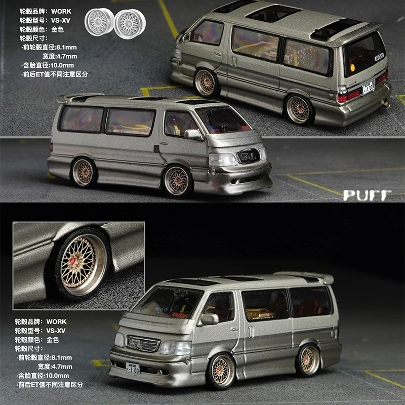 Модифицированная втулка PuffStudio_1/64-Work-XS-XV-8,1 мм
Модифицированная втулка PuffStudio_1/64-Work-XS-XV-8,1 мм