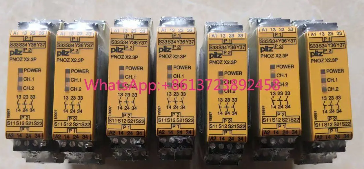 PILZ Pilz Safety Relay PNOZ X2.3P/2.8P/2.9P 777304 in stock
PILZ Pilz Safety Relay PNOZ X2.3P/2.8P/2.9P 777304 in stock