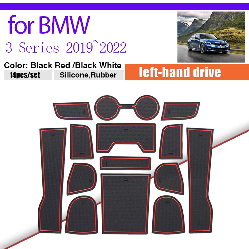 Пыленепроницаемая накладка на дверь для BMW 3 серии G20 G21 2019 ~ 2022 2020 2021, резиновый противоскользящий коврик, подстаканник, прокладка, слот для ворот, наклейки для интерфейса авто
Пыленепроницаемая накладка на дверь для BMW 3 серии G20 G21 2019 ~ 2022 2020 2021, резиновый противоскользящий коврик, подстаканник, прокладка, слот для ворот, наклейки для интерфейса авто