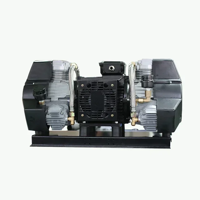 High Quality Ac Dc Power 550w 750w den tal Oilfree Air Compressor Silent Pump Head
High Quality Ac Dc Power 550w 750w den tal Oilfree Air Compressor Silent Pump Head