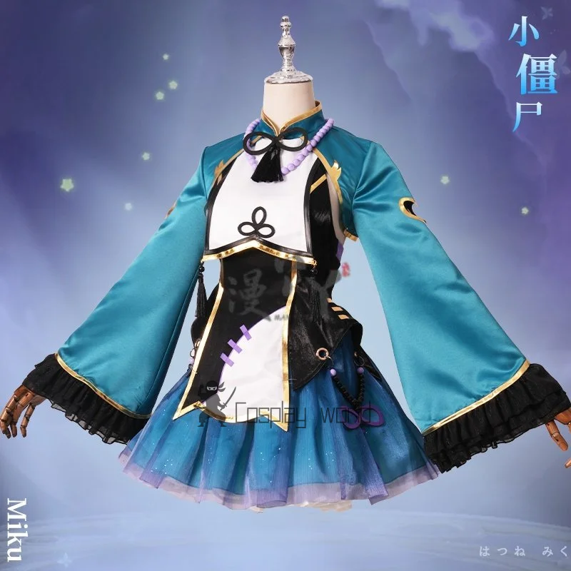 New Miku Little Zombie Cosplay Costume Cute Lolita Dress Cos Game Anime Uniform Hallowen Carnival Christmas Party Women Clothes
New Miku Little Zombie Cosplay Costume Cute Lolita Dress Cos Game Anime Uniform Hallowen Carnival Christmas Party Women Clothes
