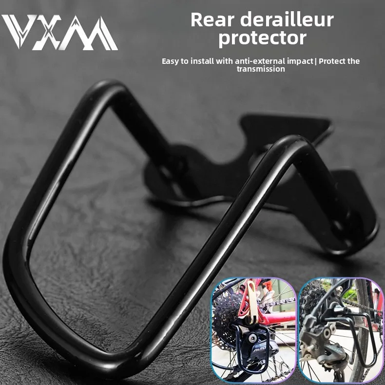 Mountain bike rear lever protector stainles steel transmission frame riding equipment road lever guard accessories Bicycle Frame
Mountain bike rear lever protector stainles steel transmission frame riding equipment road lever guard accessories Bicycle Frame