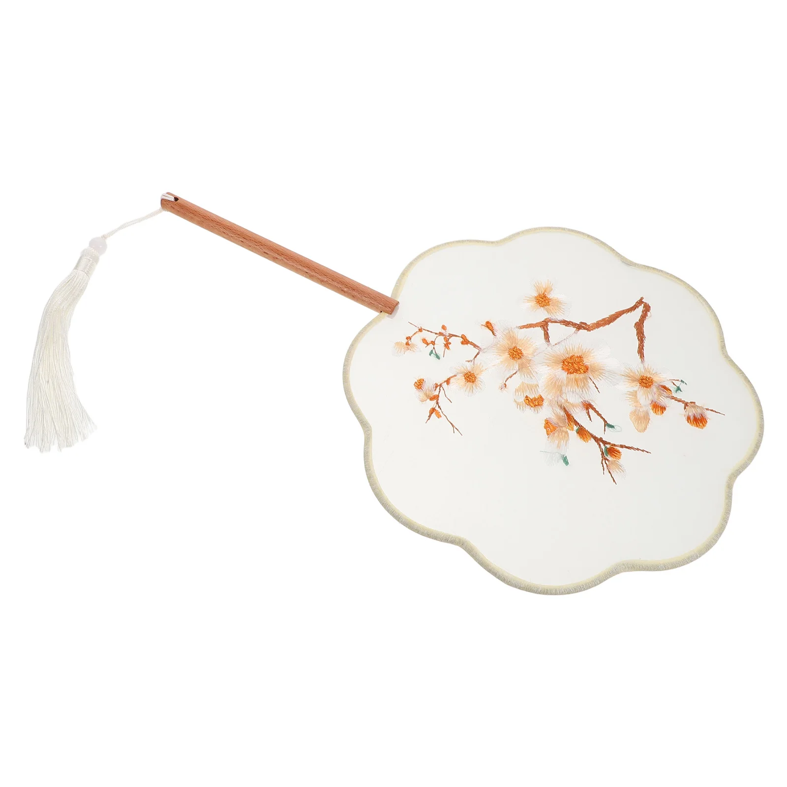 Embroidery Round Fan Chinese Style Bamboo Cloth Folding Hand Fans Vintage Dance Props Traditional Silk Accessories Cooling
Embroidery Round Fan Chinese Style Bamboo Cloth Folding Hand Fans Vintage Dance Props Traditional Silk Accessories Cooling