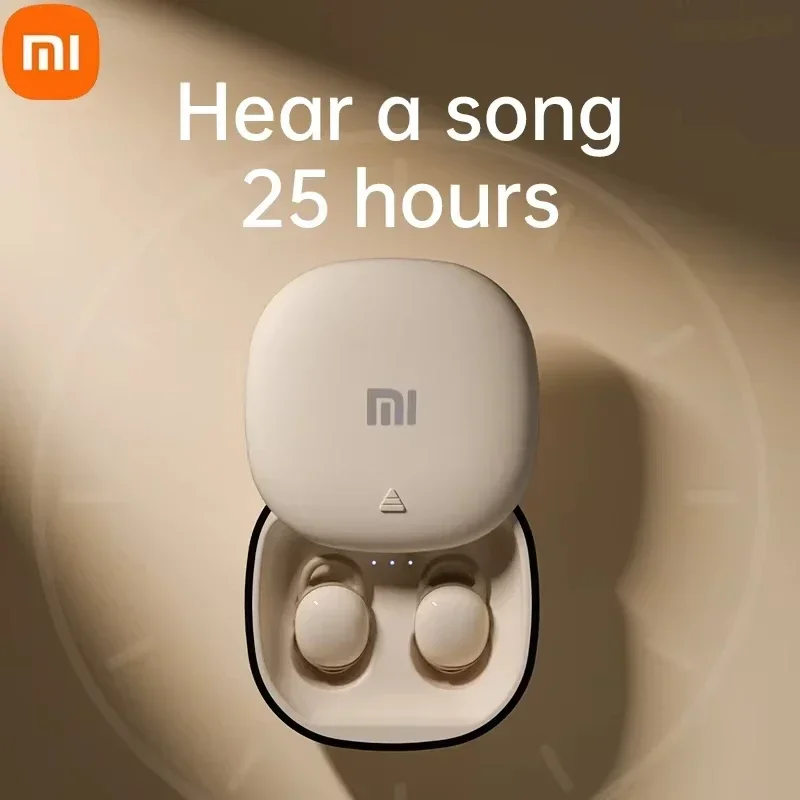Xiaomi Bluetooth Earphones 999 TWS Sleep Noise Reduction Invisible Earphones in Ear Wearing Comfortable Sleep Earphones
Xiaomi Bluetooth Earphones 999 TWS Sleep Noise Reduction Invisible Earphones in Ear Wearing Comfortable Sleep Earphones