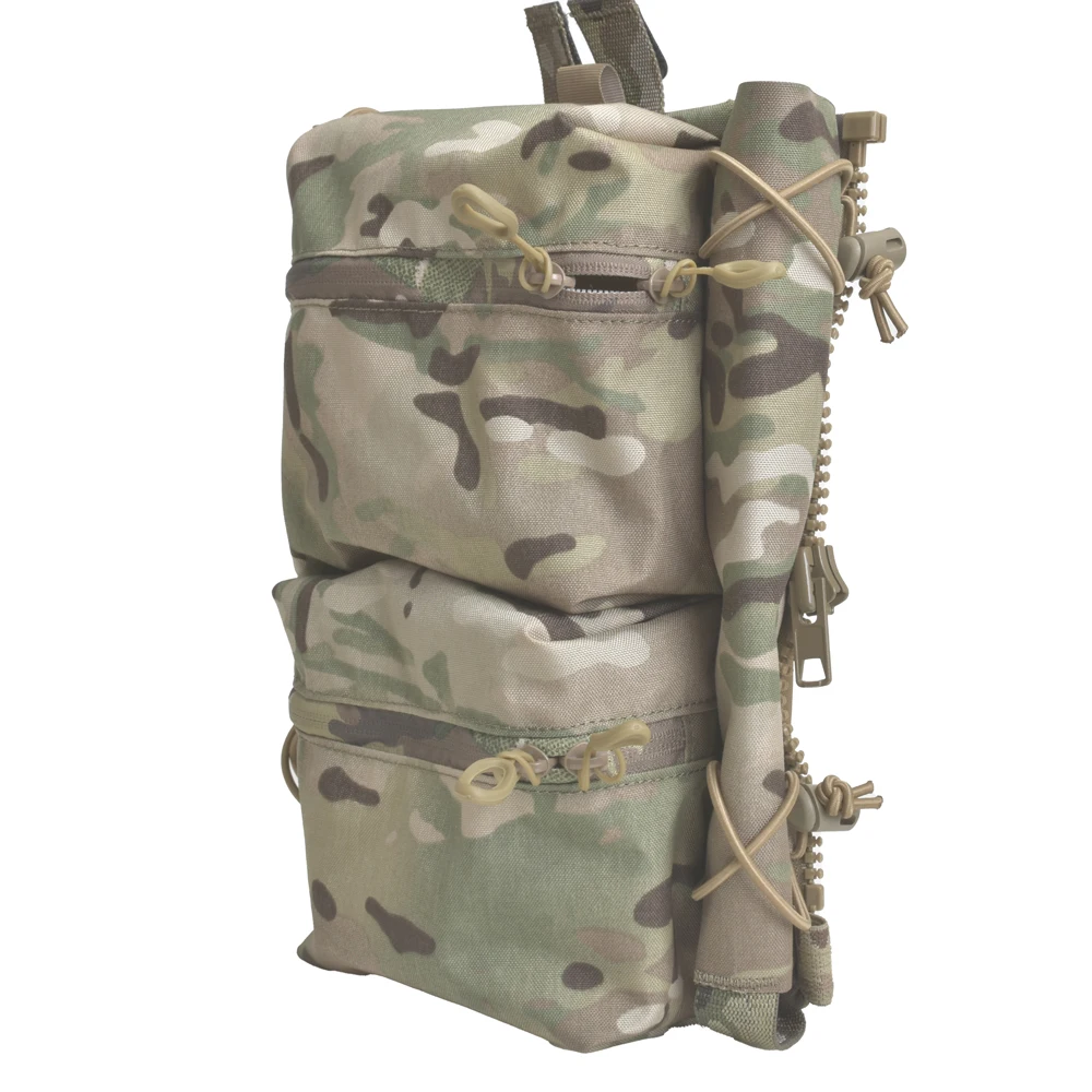 Tactical Sports - C-4 Double Backboard Bag, Back Panel Twin Back Panel Pack Multi functional Backboard Zipper Bag
Tactical Sports - C-4 Double Backboard Bag, Back Panel Twin Back Panel Pack Multi functional Backboard Zipper Bag