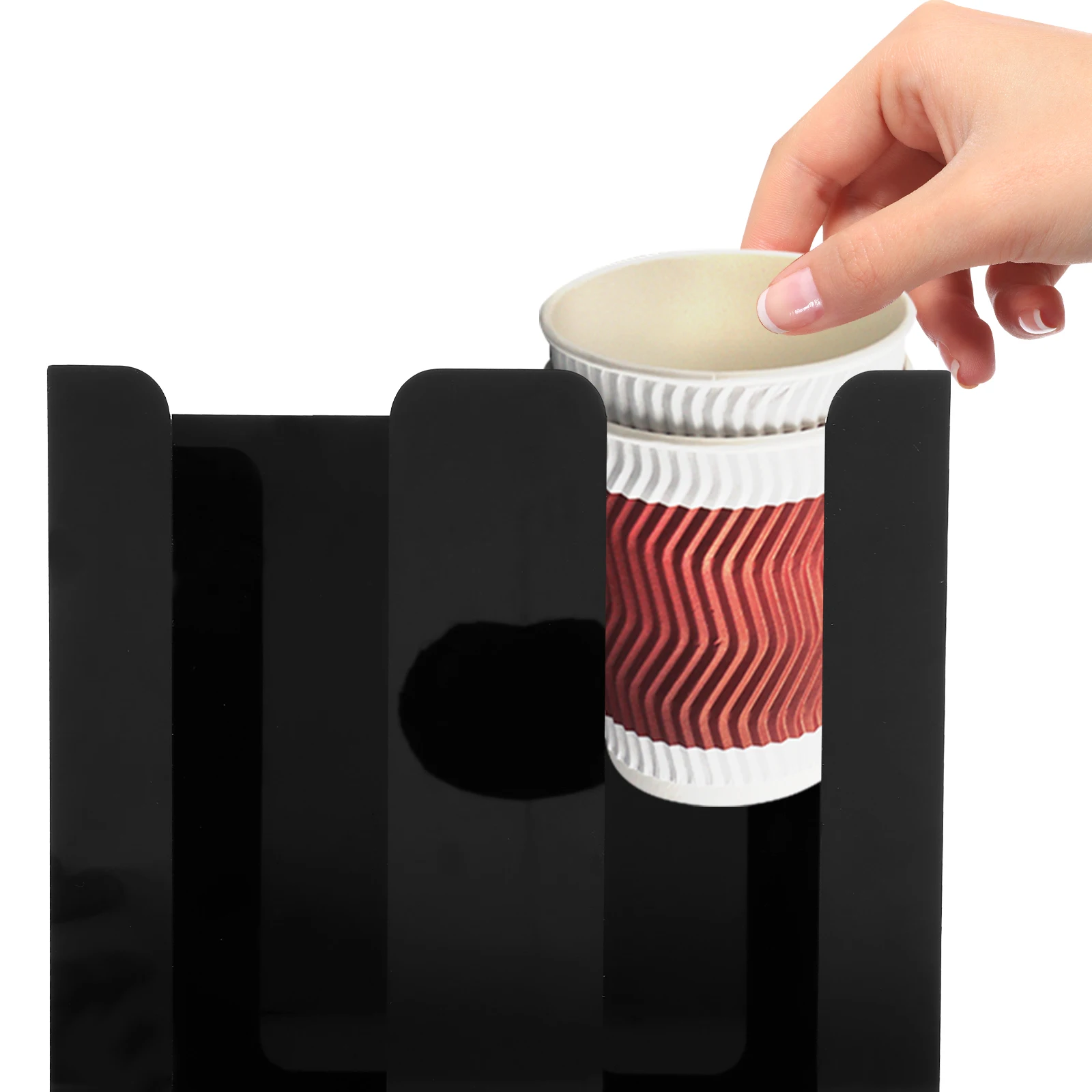1pc Cup Holder Wear Resistant Coffee Cup Dispenser Lid Organizer Countertop Storage Paper Stand Household Organizer
1pc Cup Holder Wear Resistant Coffee Cup Dispenser Lid Organizer Countertop Storage Paper Stand Household Organizer