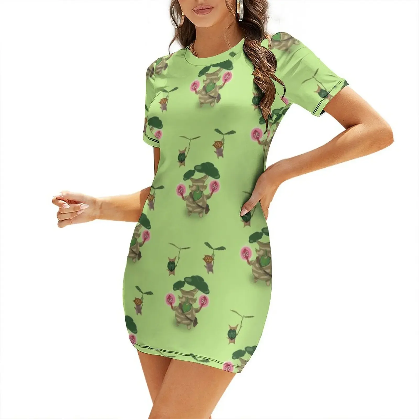 Hetsu Koroks BOTW Short-Sleeved Dress Aesthetic clothing cute dress elegant guest wedding dress
Hetsu Koroks BOTW Short-Sleeved Dress Aesthetic clothing cute dress elegant guest wedding dress
