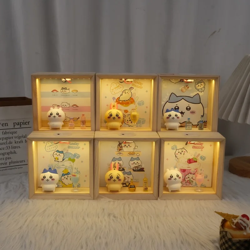 Chiikawa Night Light Usagi Cartoon Cute Children's Bedroom Sleep Light Home Wooden Ornament Figurine Decoration Birthday Gift
Chiikawa Night Light Usagi Cartoon Cute Children's Bedroom Sleep Light Home Wooden Ornament Figurine Decoration Birthday Gift