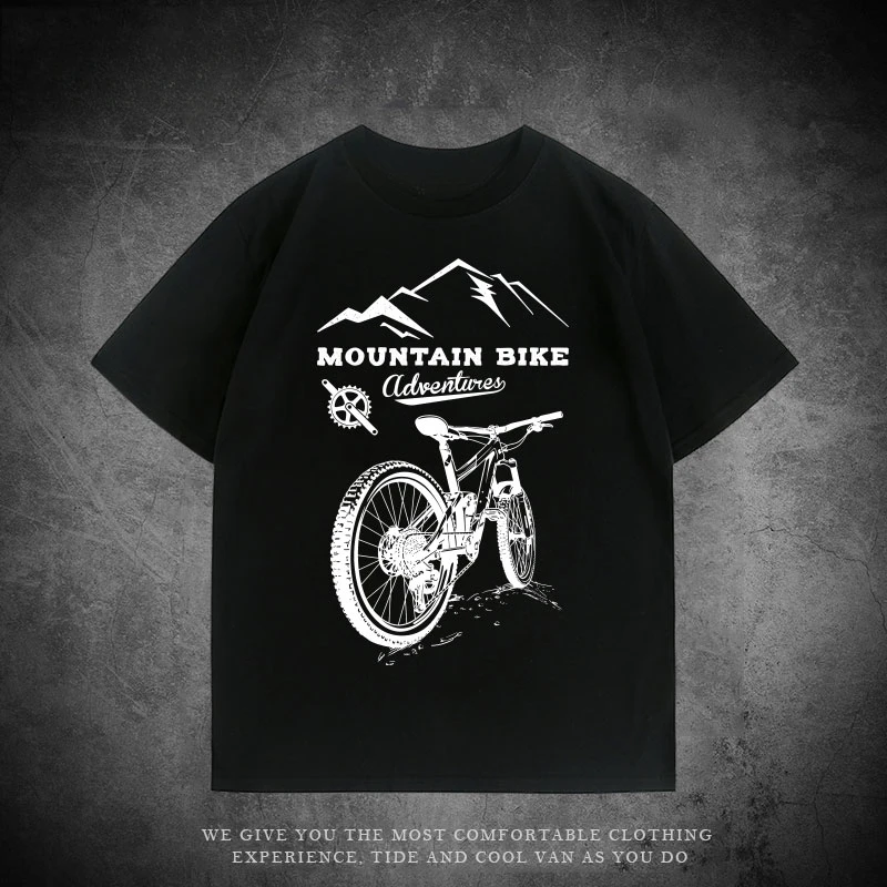 2025 New Cycling Club Creative Mountain Bike Men's Printed T-shirt Breathable Sweat Absorption High Quality Motorcycle T-shirt 
2025 New Cycling Club Creative Mountain Bike Men's Printed T-shirt Breathable Sweat Absorption High Quality Motorcycle T-shirt