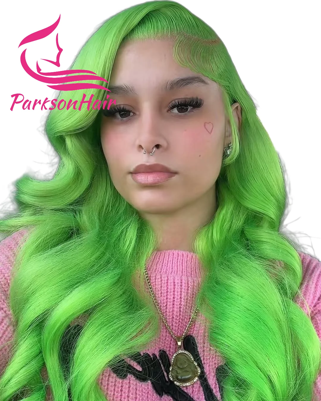 Body Wave Light Green Colored Glueless Human Hair Wig 13x6 13x4 Transparent Lace Front Wigs For Women Pre Plucked Brazilian Hair
Body Wave Light Green Colored Glueless Human Hair Wig 13x6 13x4 Transparent Lace Front Wigs For Women Pre Plucked Brazilian Hair