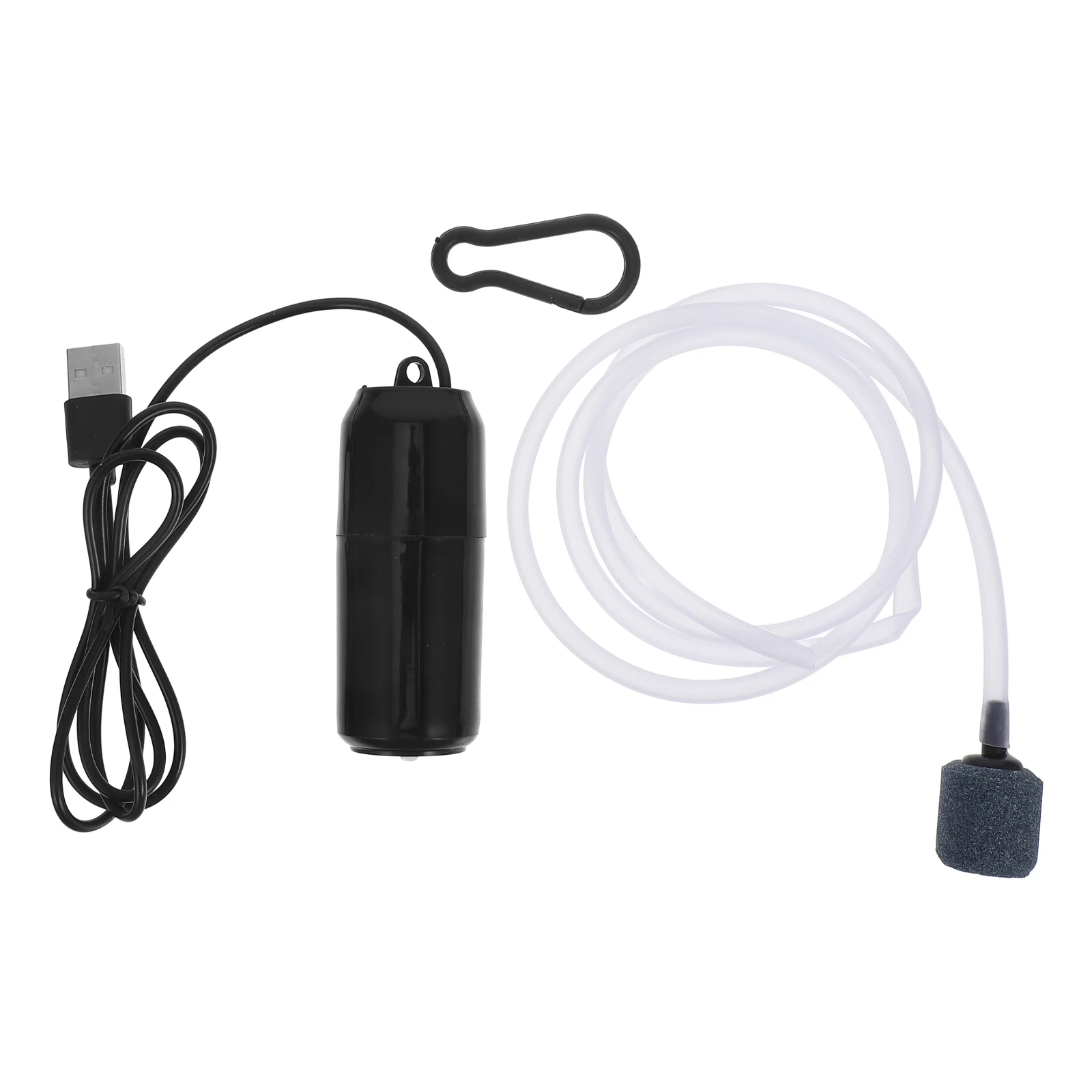 Silent Mini USB Oxygen Pump Black Small Air Aerator for Fish Tank Aquarium Portable Pet Supplies Beginner Experienced People New
Silent Mini USB Oxygen Pump Black Small Air Aerator for Fish Tank Aquarium Portable Pet Supplies Beginner Experienced People New