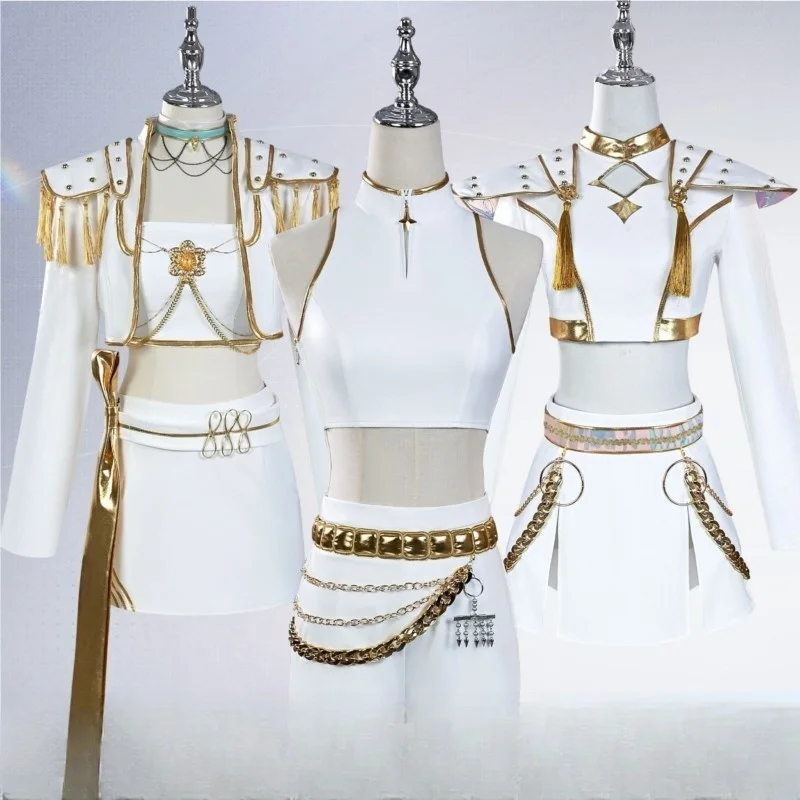 Костюм команды ведьмы-охоты для косплея, поющий костюм
Костюм команды ведьмы-охоты для косплея, поющий костюм