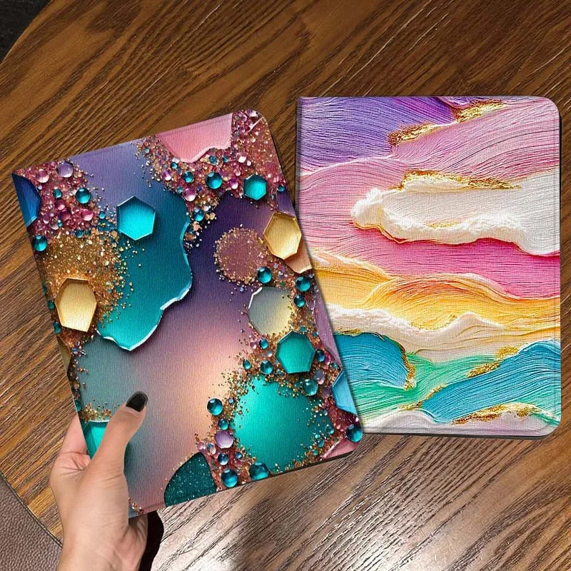 Colorful Glitter Hexagon Gift Tablet Case For Samsung Galaxy Tab S7 S8 S9 S10 FE Lite
Colorful Glitter Hexagon Gift Tablet Case For Samsung Galaxy Tab S7 S8 S9 S10 FE Lite