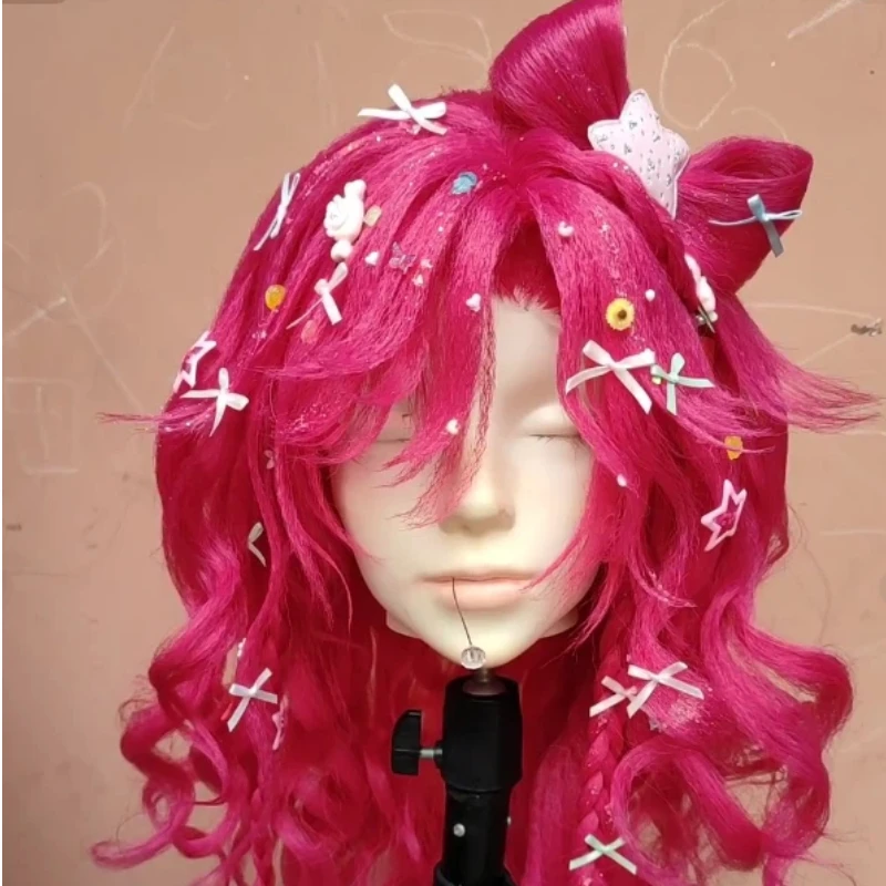 Pony Pinkie Pie Wig Cosplay Children'S Peripheral Games Anime Party Exquisite And Cute Holiday Surprise Gifts Adult Role Play
Pony Pinkie Pie Wig Cosplay Children'S Peripheral Games Anime Party Exquisite And Cute Holiday Surprise Gifts Adult Role Play