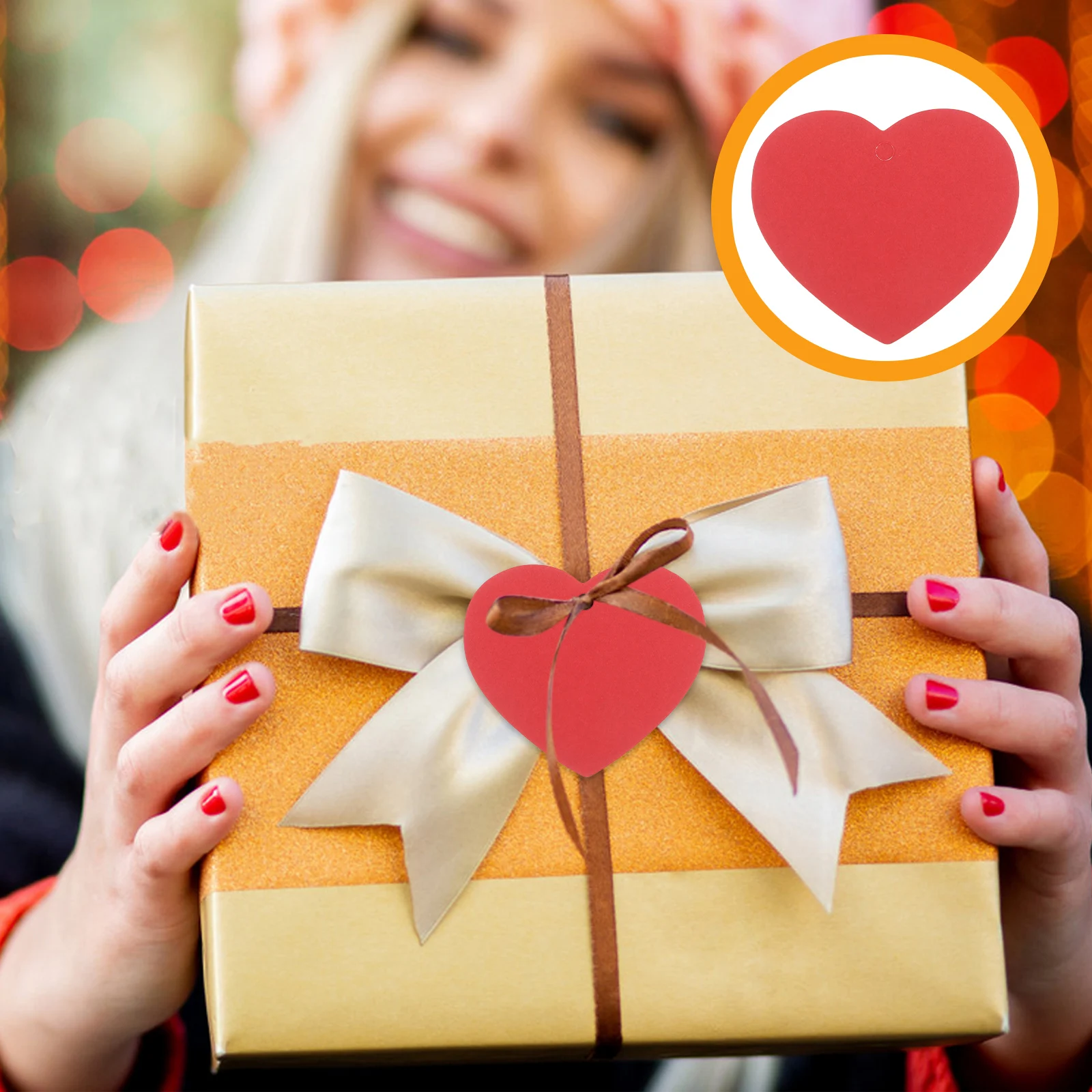 100pcs Red Heart Tags Wedding Valentine'S Day Kraft Paper Heart-Shaped Favor Tags Gift Decoration Diy Craft Cardstock
100pcs Red Heart Tags Wedding Valentine'S Day Kraft Paper Heart-Shaped Favor Tags Gift Decoration Diy Craft Cardstock