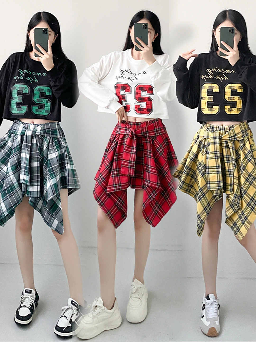 Ladies' Gymnastics Outfit Student Sports Opening Ceremony Set Jazz Performance Uniforms Team Kopo Dance Competition Wear
Ladies' Gymnastics Outfit Student Sports Opening Ceremony Set Jazz Performance Uniforms Team Kopo Dance Competition Wear