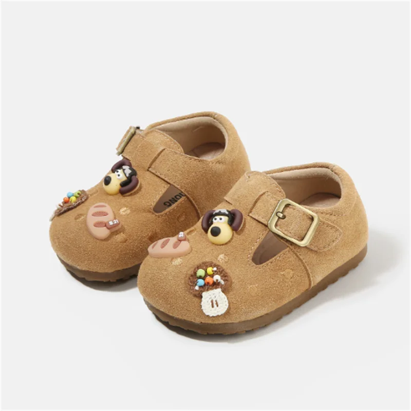 New Autumn Baby Shoes Leather Cute Cartoon Toddler Girls Princess Shoes Barefoot Shoes Party Soft Sole Fashion Kids Shoes
New Autumn Baby Shoes Leather Cute Cartoon Toddler Girls Princess Shoes Barefoot Shoes Party Soft Sole Fashion Kids Shoes