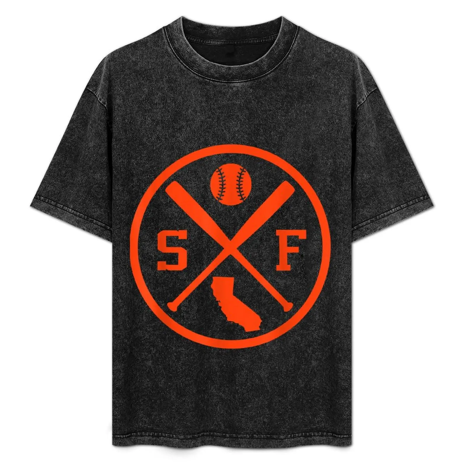 Retro San Francisco Baseball Emblem Vintage SF Team T-Shirt Athletic Fit Sports Short Sleeve Top
Retro San Francisco Baseball Emblem Vintage SF Team T-Shirt Athletic Fit Sports Short Sleeve Top