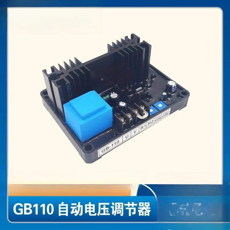 GB110 Generator Accessories, Automatic Voltage Regulator, Brushed Generator Regulator Board AVR
GB110 Generator Accessories, Automatic Voltage Regulator, Brushed Generator Regulator Board AVR