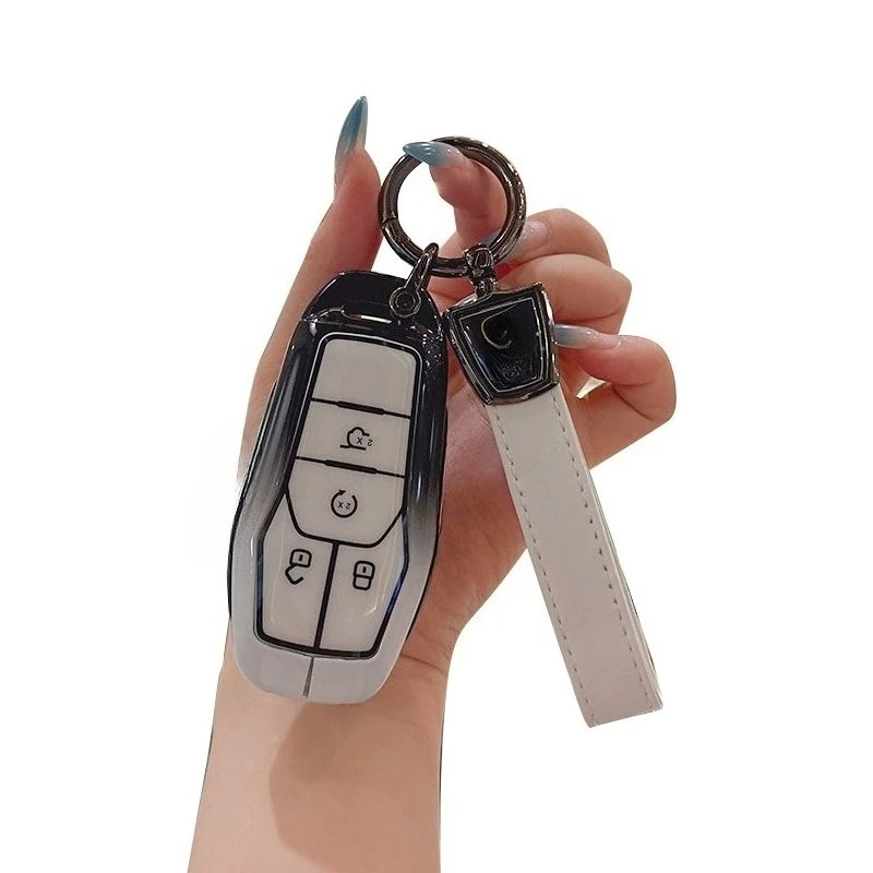 Premium Zinc Alloy Key Cover Case for Lincoln Corsair/Z/Nautilus/Aviator/Continental/MKZ/MKC - Protective Key Fob Shell
Premium Zinc Alloy Key Cover Case for Lincoln Corsair/Z/Nautilus/Aviator/Continental/MKZ/MKC - Protective Key Fob Shell