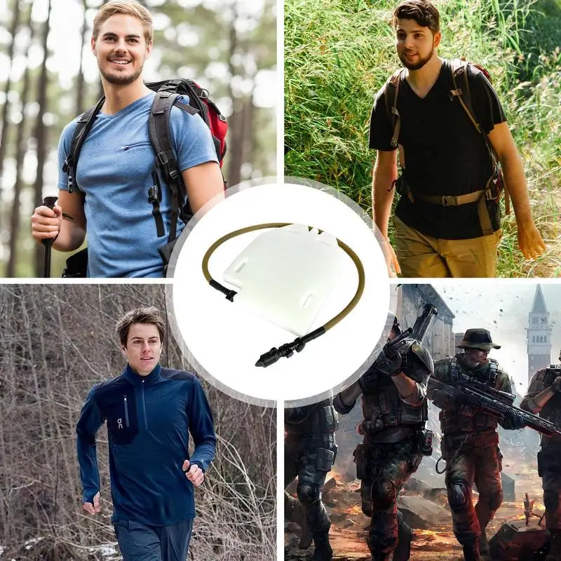 Plate Carrier Hydration Pack 1.5L Hydration Packs Backpack Accessories Sturdy Durable Hydration Bladder Good Sealing for Outdoor
Plate Carrier Hydration Pack 1.5L Hydration Packs Backpack Accessories Sturdy Durable Hydration Bladder Good Sealing for Outdoor