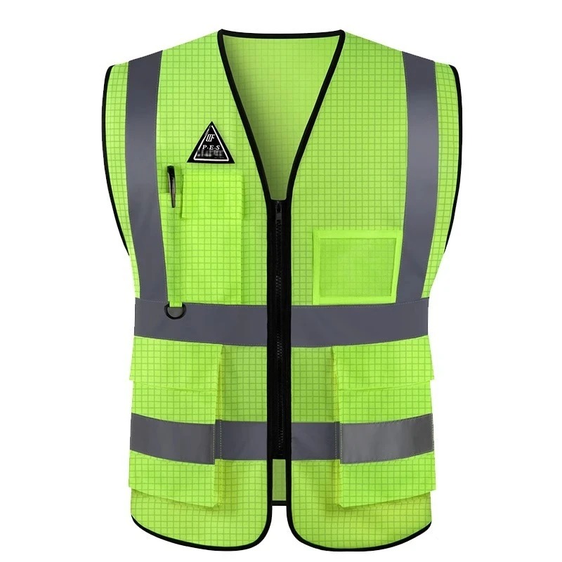 Anti-static Work Reflective Safety Vest Flame Retardant Clothing 100% Cotton Hi Vis Workwear Vest
Anti-static Work Reflective Safety Vest Flame Retardant Clothing 100% Cotton Hi Vis Workwear Vest