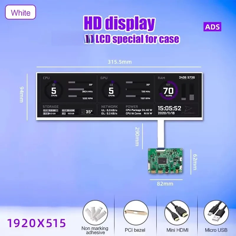 Y Y With Screen Display Fish Sea View Room Computer LCD Special
Y Y With Screen Display Fish Sea View Room Computer LCD Special