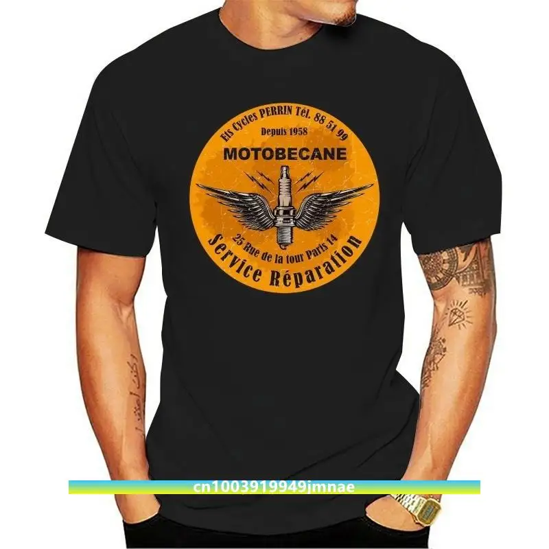 Motobecane T Shirt Vintage Motorcycle Service Logo French Scooter Bike New boutique Men's Top Quality Casual Printed Shirts
Motobecane T Shirt Vintage Motorcycle Service Logo French Scooter Bike New boutique Men's Top Quality Casual Printed Shirts