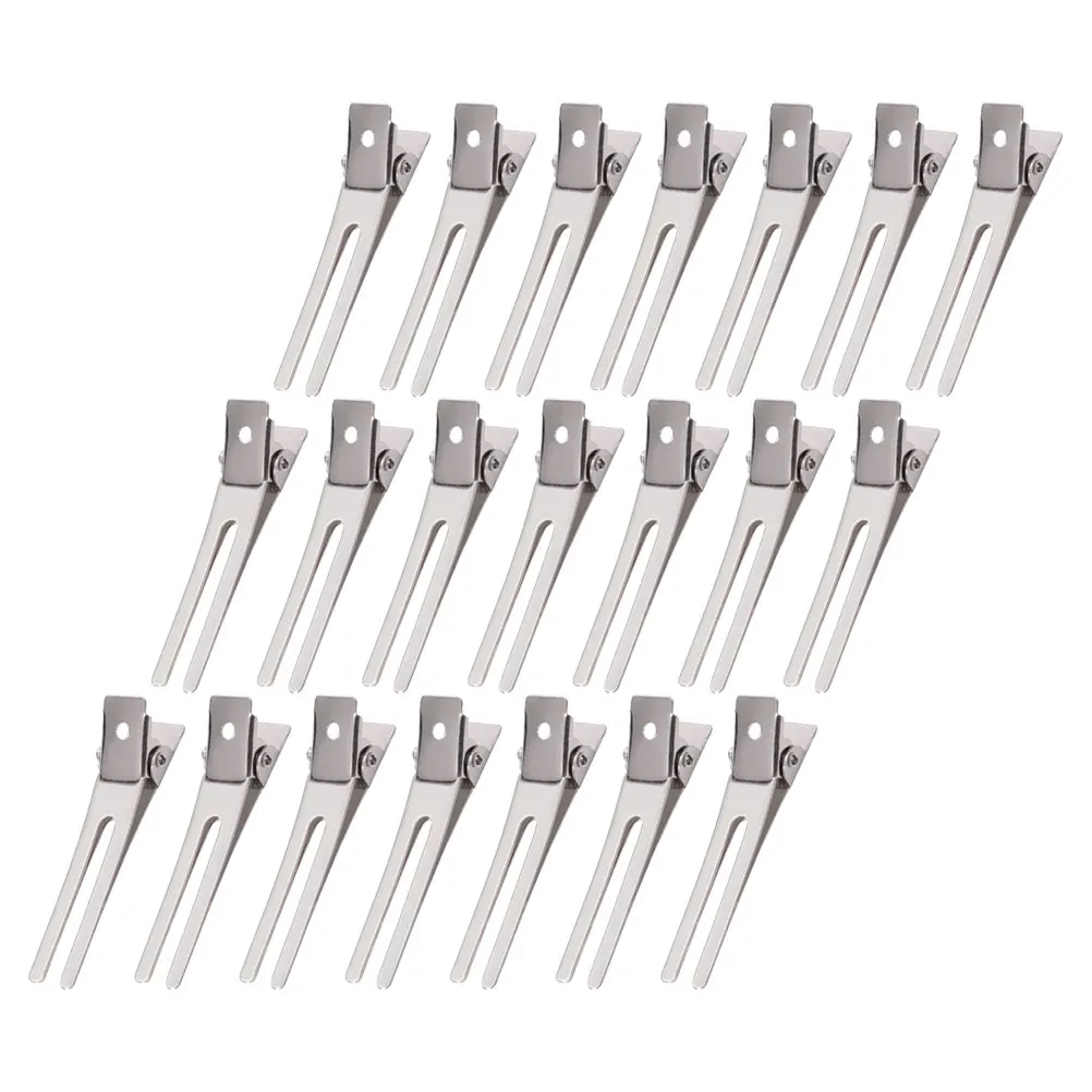 35Pcs Metal Hair Clips Alligator Non Slip for Styling Sectioning Barber Hairdresser Salon Hair Cutting Accessories
35Pcs Metal Hair Clips Alligator Non Slip for Styling Sectioning Barber Hairdresser Salon Hair Cutting Accessories