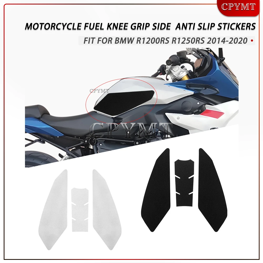 Motorcycle Anti Slip Stickers Fuel Knee Grip Side Tank Pad Frosted Protection Accessories fit For R1250RS R 1200RS 2014-2020
Motorcycle Anti Slip Stickers Fuel Knee Grip Side Tank Pad Frosted Protection Accessories fit For R1250RS R 1200RS 2014-2020