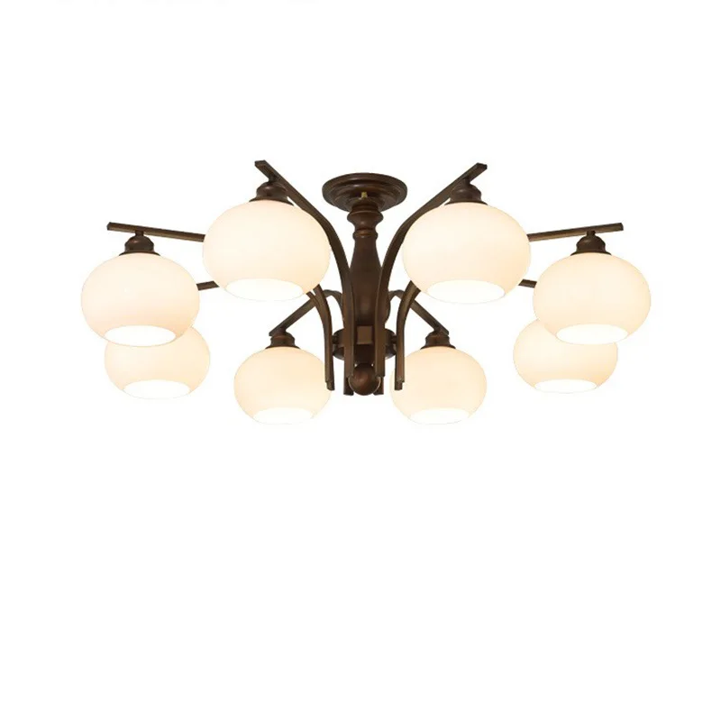 French antique living room ceiling light, American retro hall creative Maillard bedroom dining light
French antique living room ceiling light, American retro hall creative Maillard bedroom dining light