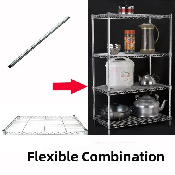 Stainl Steel Metal Kitchen Storage Ra Multi-Layer Organizer elf Good Space Brand Cooking Utensils Storage Solution
Stainl Steel Metal Kitchen Storage Ra Multi-Layer Organizer elf Good Space Brand Cooking Utensils Storage Solution