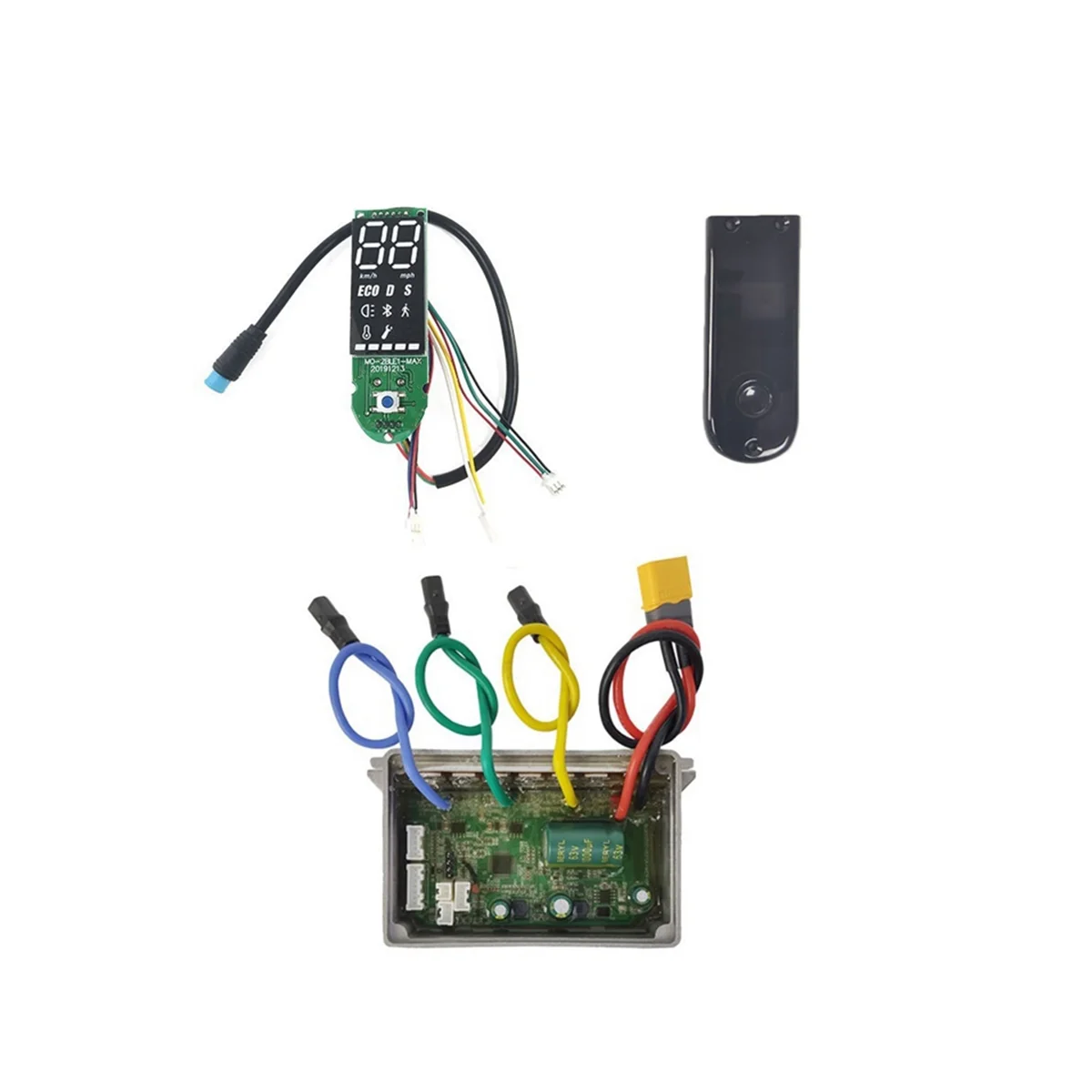 For No. 9 Scooter MAX G30 Electric Scooter Controller Motherboard and Bluetooth Control Board
For No. 9 Scooter MAX G30 Electric Scooter Controller Motherboard and Bluetooth Control Board