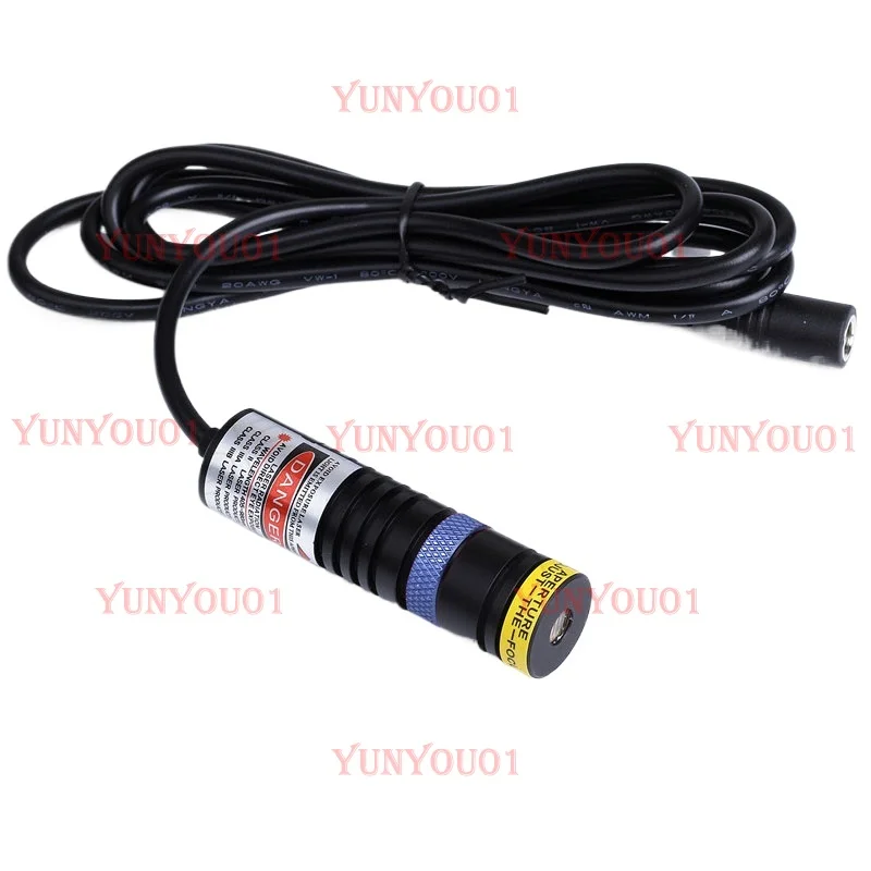Blue-violet Light Adjustable Focus Laser Module 405nm Sight Remote Laser Head, Industrial Laser Module
Blue-violet Light Adjustable Focus Laser Module 405nm Sight Remote Laser Head, Industrial Laser Module