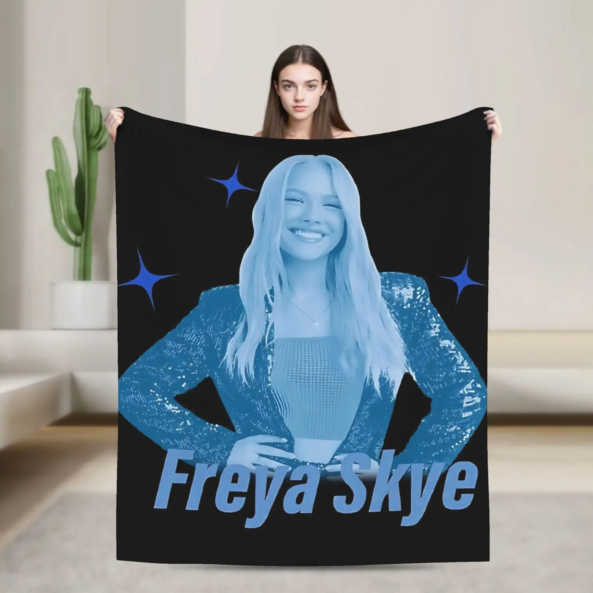 Freya Skye Music Festival Flannel Blanket for Adults Warm Cozy Throw for Winter Couch Chair Bed or Sofa Use
Freya Skye Music Festival Flannel Blanket for Adults Warm Cozy Throw for Winter Couch Chair Bed or Sofa Use