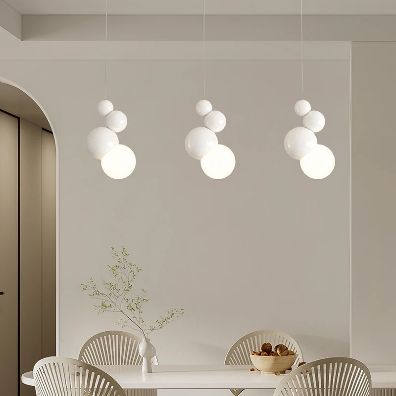 Modern Cream Wind Ceiling Pendant Lights LED E27 Restaurant Hotel Study Bedroom Bedside Simple Fashion Atmospheric Hanging Lamps
Modern Cream Wind Ceiling Pendant Lights LED E27 Restaurant Hotel Study Bedroom Bedside Simple Fashion Atmospheric Hanging Lamps