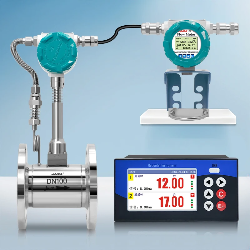 Hot Sale Split Type Precession Vortex Flowmeter with Lithium Battery Aluminum Alloy Housing for Industrial Flow Measurement
Hot Sale Split Type Precession Vortex Flowmeter with Lithium Battery Aluminum Alloy Housing for Industrial Flow Measurement