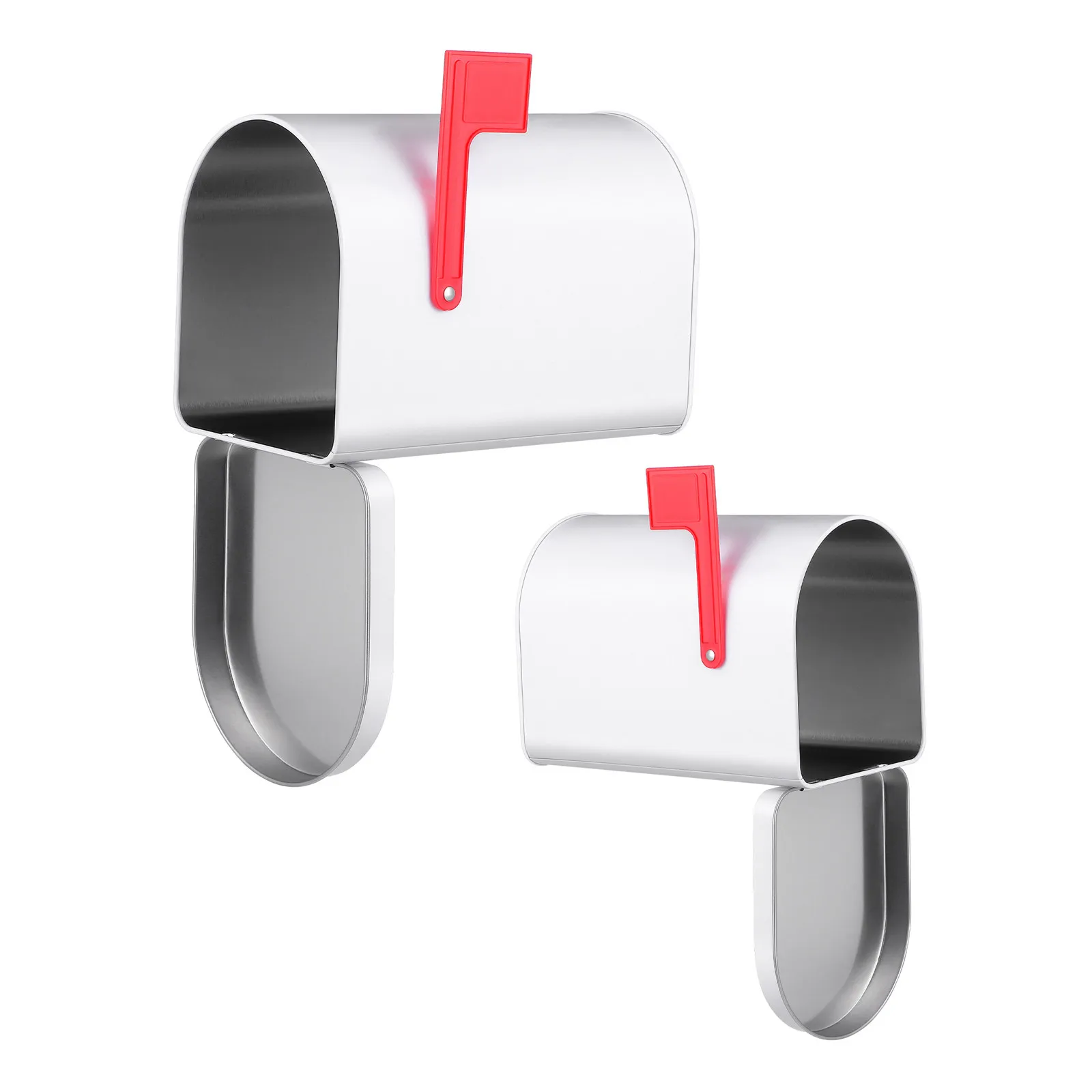 2Pcs Mini Tin Mailbox with Red Flag Vintage Metal Desktop Mailbox for Valentine Classroom Card Exchange Donation Box Tabletop
2Pcs Mini Tin Mailbox with Red Flag Vintage Metal Desktop Mailbox for Valentine Classroom Card Exchange Donation Box Tabletop