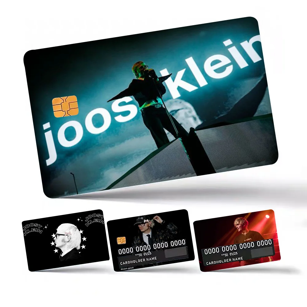J-Joost Kleins Fashion Stickers Bank Credit Card Stickers Metro-Card Skin Cover Waterproof Removable Debit Covers Sticker
J-Joost Kleins Fashion Stickers Bank Credit Card Stickers Metro-Card Skin Cover Waterproof Removable Debit Covers Sticker