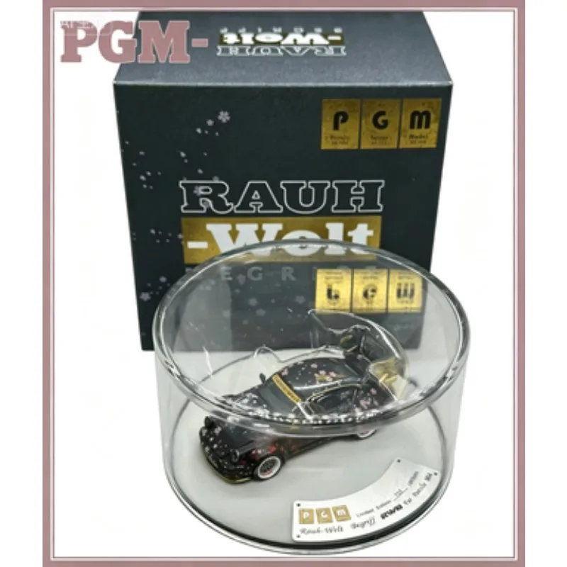 PGM 1:64 Лимитированная серия Black Cherry: высококлассный спортивный автомобиль, литая модель из сплава, коллекционная статическая модель премиум-класса для взрослых.
PGM 1:64 Лимитированная серия Black Cherry: высококлассный спортивный автомобиль, литая модель из сплава, коллекционная статическая модель премиум-класса для взрослых.