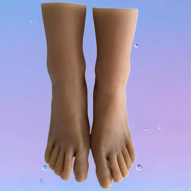 Female Silicone Foot Model Mannequin Simulation Nail Practice Feet Fetish For Manicure Photograph Shoes Socks Display
Female Silicone Foot Model Mannequin Simulation Nail Practice Feet Fetish For Manicure Photograph Shoes Socks Display