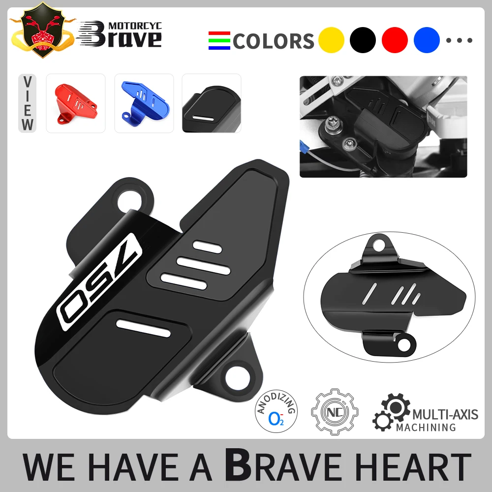 Motorcycle Accessories Side Stand Switch Protection Cover For F750GS F 750 GS 2018-2025 F800GS F 800 GS 2023-2025
Motorcycle Accessories Side Stand Switch Protection Cover For F750GS F 750 GS 2018-2025 F800GS F 800 GS 2023-2025
