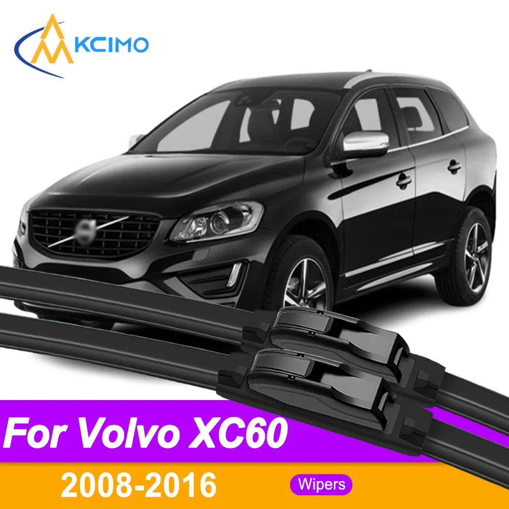 2Pcs/set High-Durability Rubber All-Season Quiet & Anti-Vibration Windshield Wiper Blades For Volvo XC60 2008-2016
2Pcs/set High-Durability Rubber All-Season Quiet & Anti-Vibration Windshield Wiper Blades For Volvo XC60 2008-2016