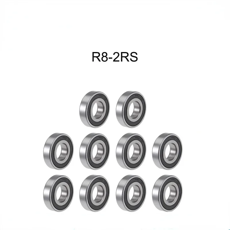 10Pcs R8-ZZ R8-2RS R8RS(12.7 x 28.575 x 7.938MM) Hot Sell High Quality Corrosion Resist Deep Groove Miniature Ball Bearings
10Pcs R8-ZZ R8-2RS R8RS(12.7 x 28.575 x 7.938MM) Hot Sell High Quality Corrosion Resist Deep Groove Miniature Ball Bearings